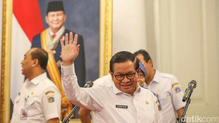 Pramono Cerita Alotnya Pembahasan UMP Jakarta hingga Diketok Jadi Rp 5,72 Juta