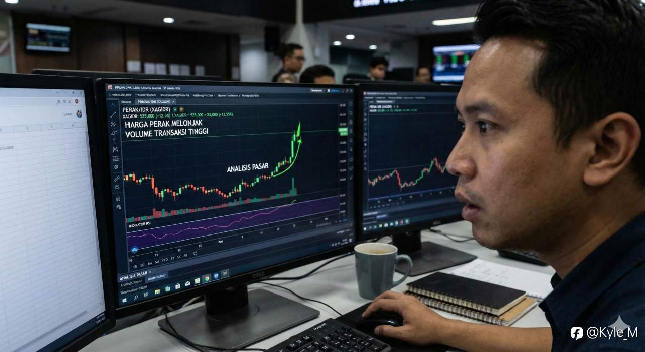 Silver Squeeze 2.0: Apakah Sejarah Sedang Terulang?