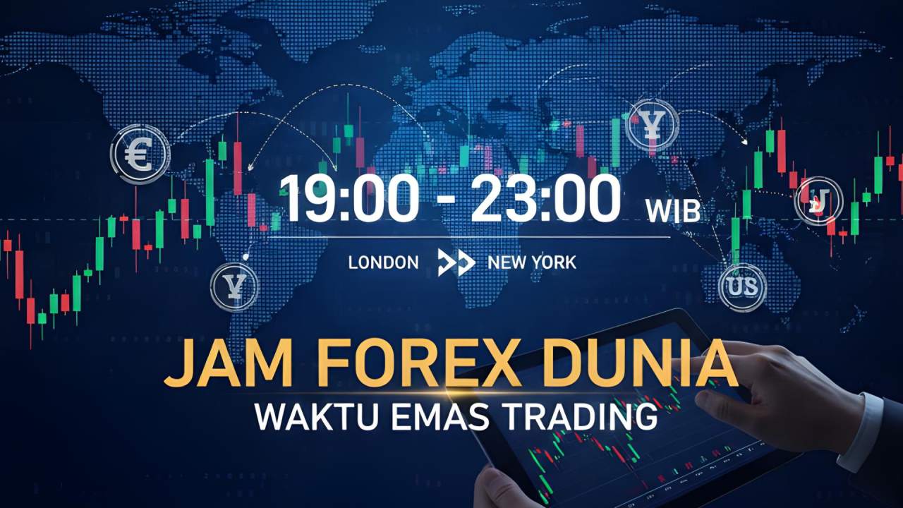 Real Talk Trading: Bongkar Jam Forex Dunia dari Perspektif Trader Harian