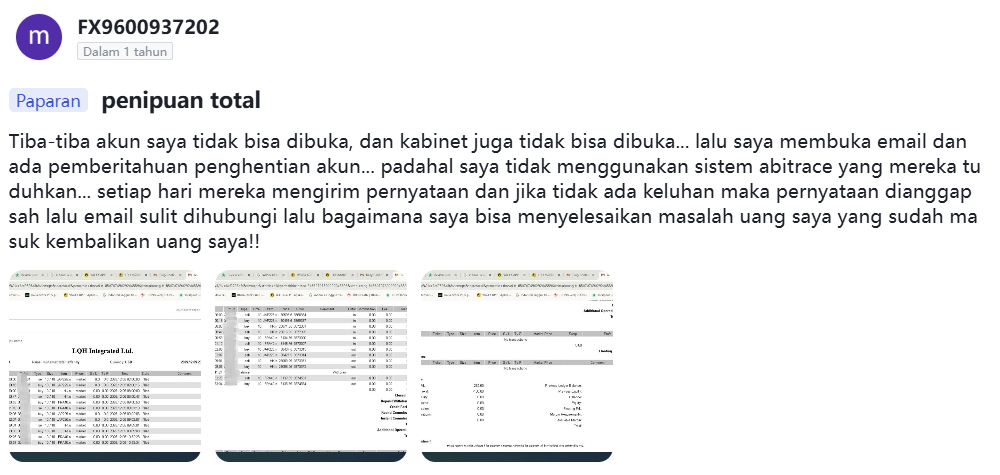 Skandal LQH Markets: Broker Offshore Hapus Akun & Bawa Lari Dana Trader Indonesia