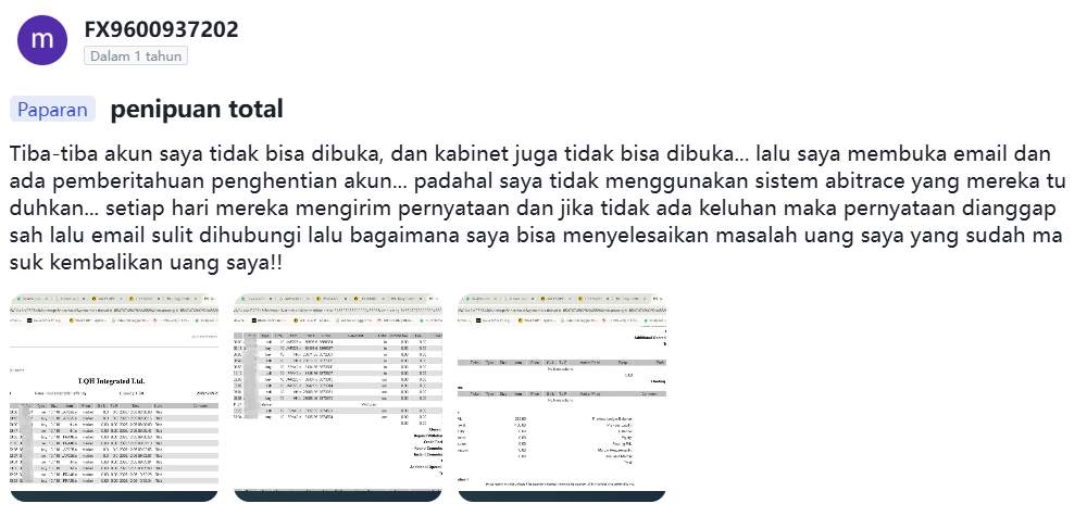 Skandal LQH Markets: Broker Offshore Hapus Akun & Bawa Lari Dana Trader Indonesia