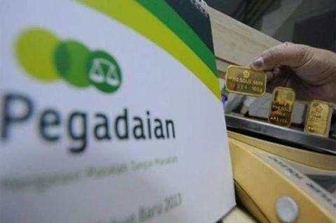 Emas Pegadaian Hari Ini Kompak Naik, Tembus Rp2.556.000 per Gram