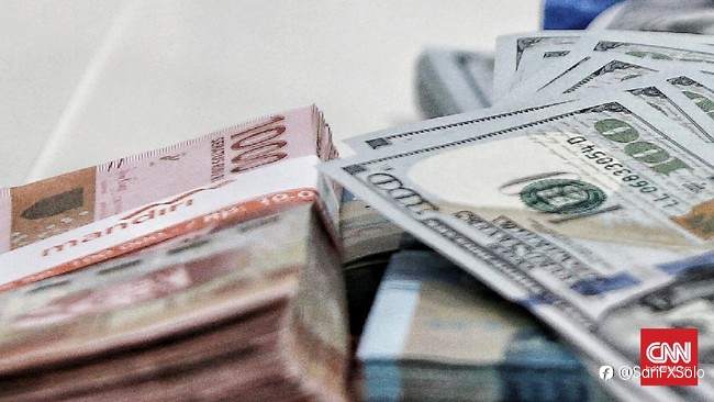 Rupiah Menguat ke Rp16.765 per Dolar AS Menjelang Libur Natal