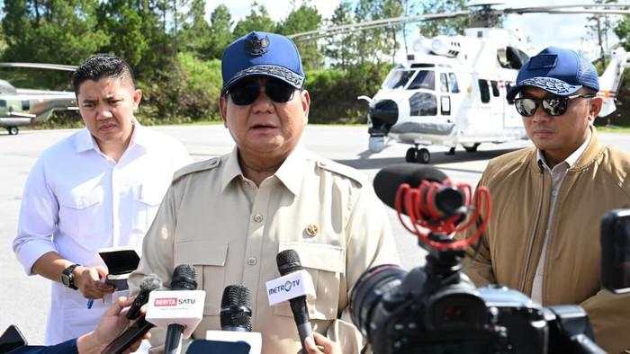 Prabowo Restui 125 Ribu Baju Reject Batal Ekspor Disalurkan ke Bencana