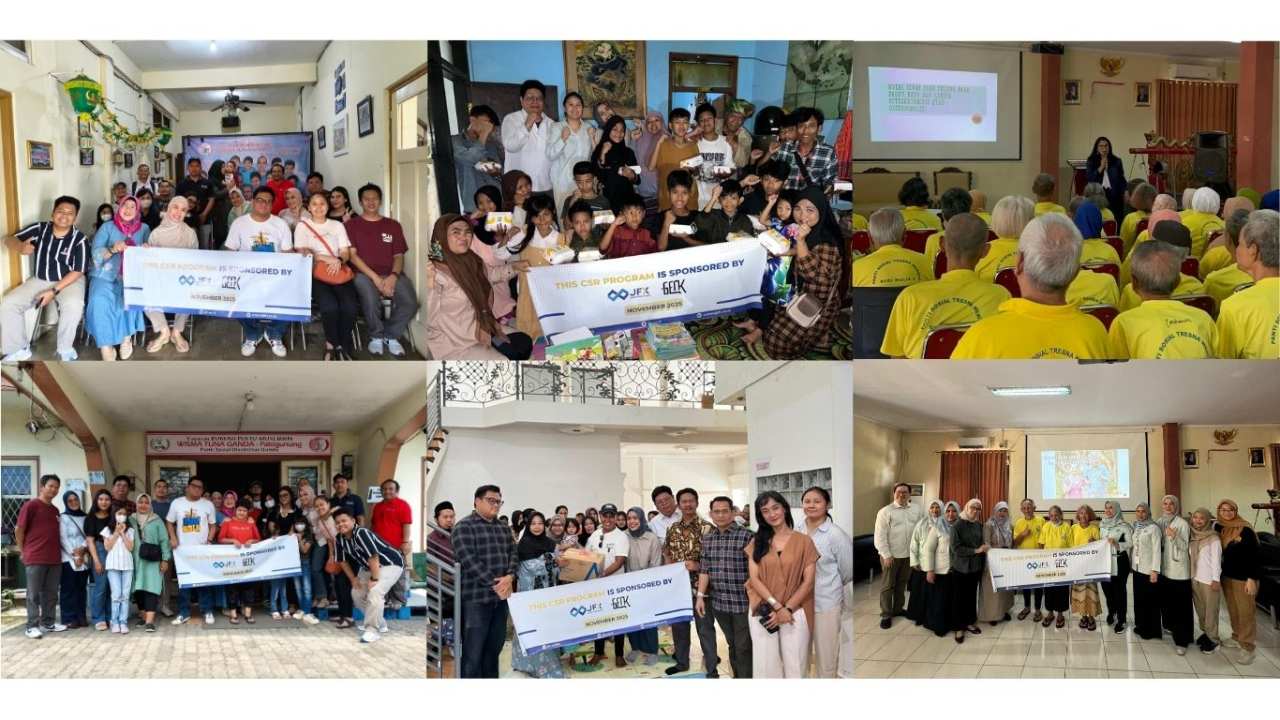 Dukung Anak, Perempuan, Disabilitas, dan Lansia, JFX dan Genk Capital Laksanakan CSR di Bandung, Depok, dan Jakarta