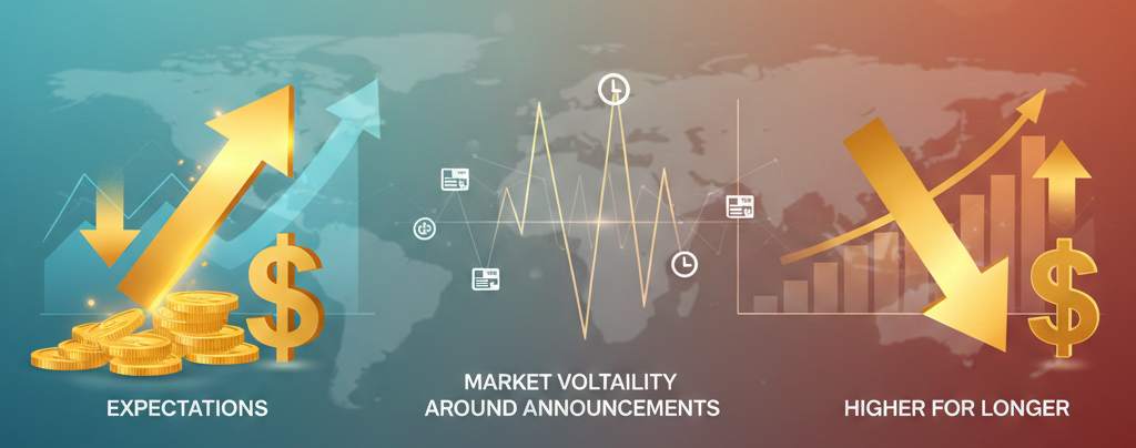 Rate Expectations, the US Dollar, and Gold’s Market Behavior