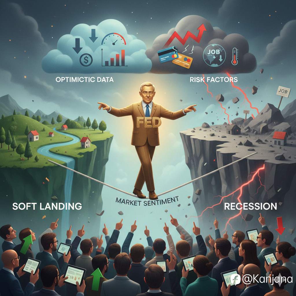 Fed’s “Soft Landing” Is Back in Focus But Can the Market Trust It This Time?