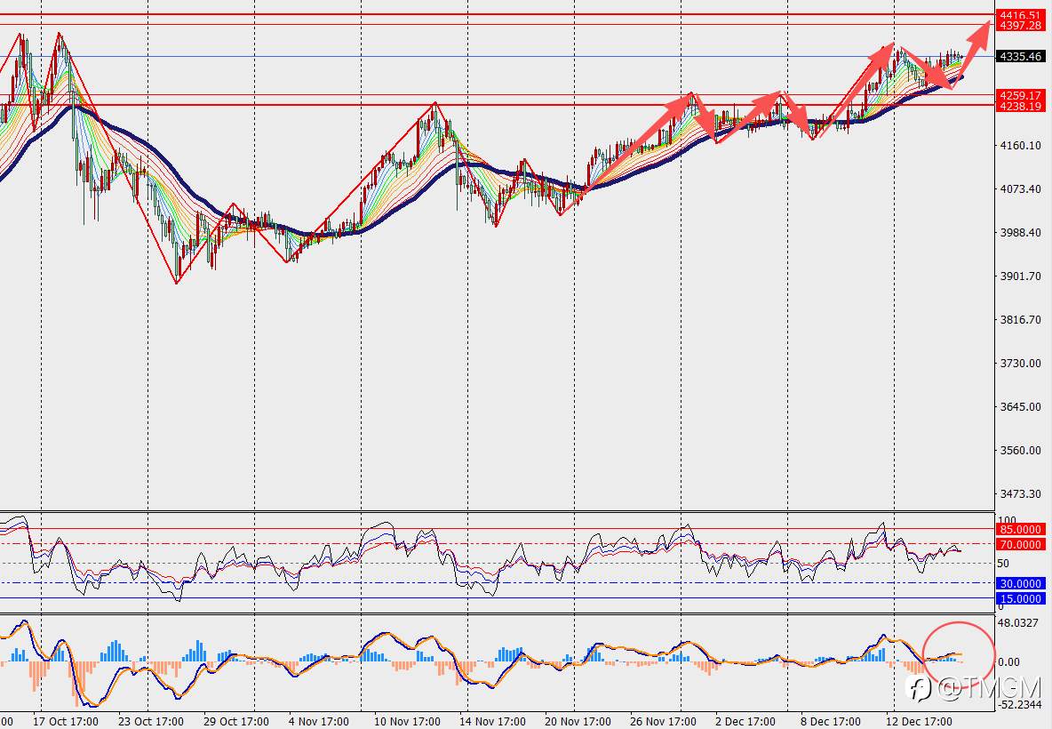 TMGM每日市场12月18日