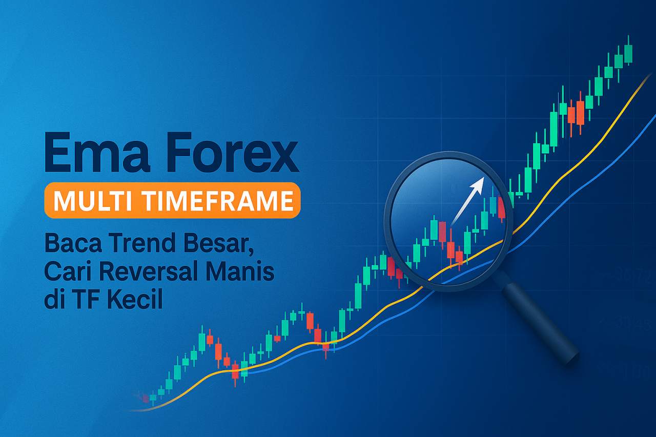 Ema Forex Multi Timeframe Baca Trend Besar, Cari Reversal Manis di TF Kecil