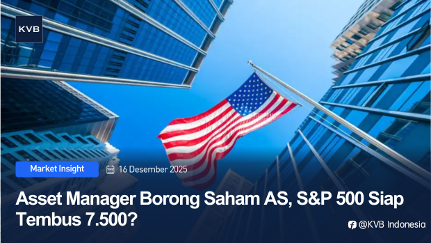 Asset Manager Borong Saham AS, S&P 500 Siap ke 7.500?