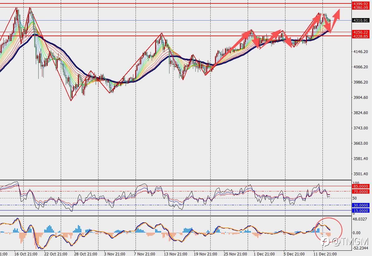 TMGM每日市场12月16日