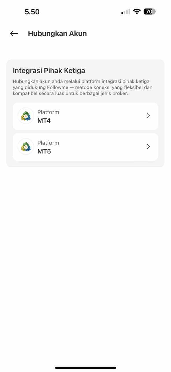 Hubungkan Akun = FREE 50 Points! 