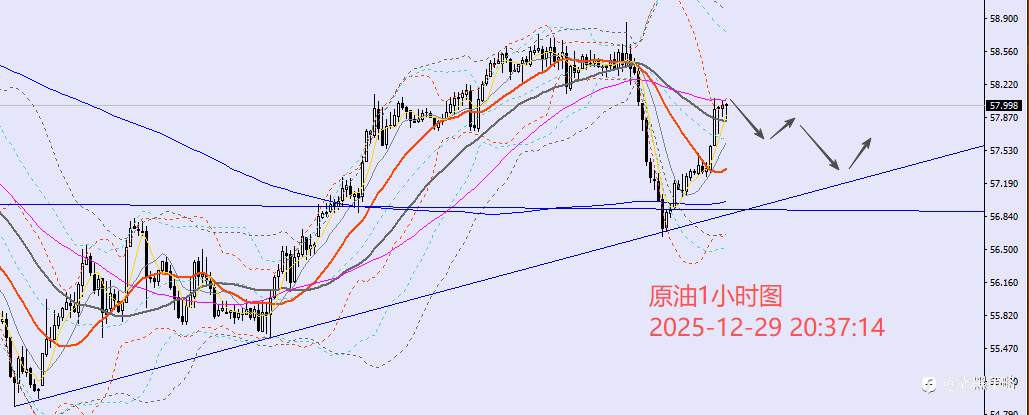 老黑策略：12.29晚盘外汇、黄金、原油分析策略