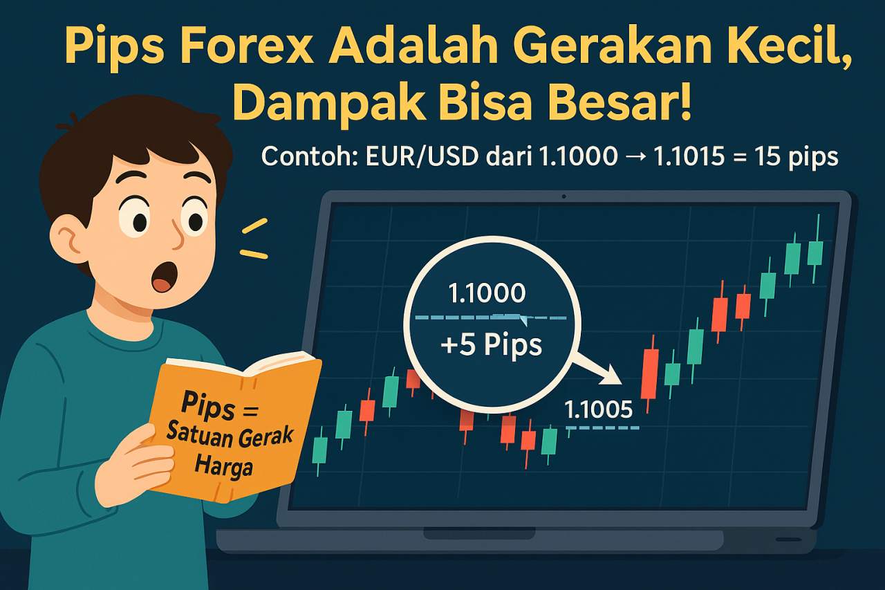 Pips Forex Adalah? Kecil di Angka, Besar di Dampak!