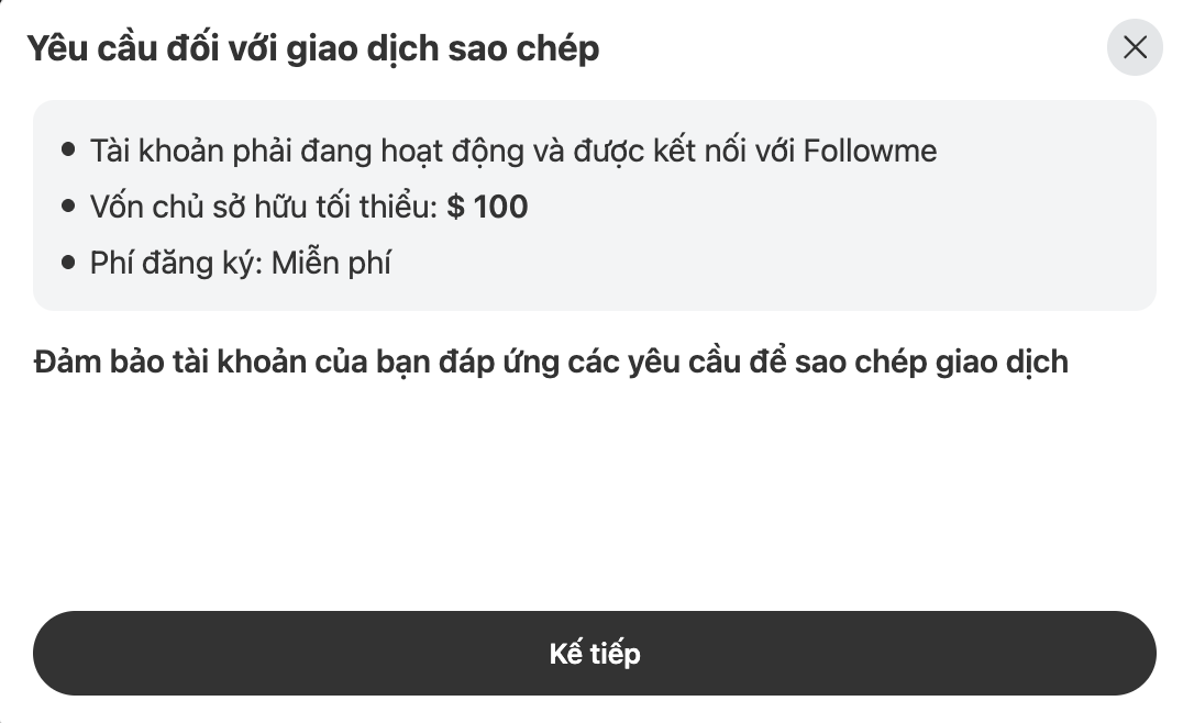 Followme Ra Mắt Phiên Bản Mới: Kết Nối MT5 & Hệ Thống Copytrade Chuyên Nghiệp