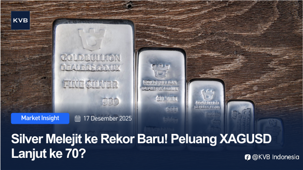 Silver Melejit ke ATH Baru & Potensi XAGUSD ke 70