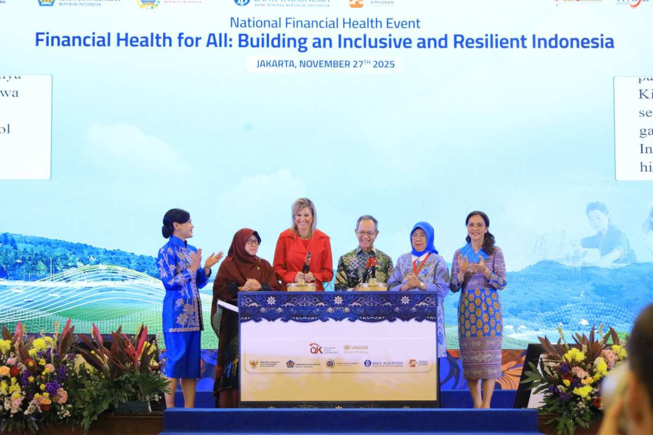 Siaran Pers: OJK dan Ratu Maxima Sepakati Pengembangan Program Financial Health di Indonesia