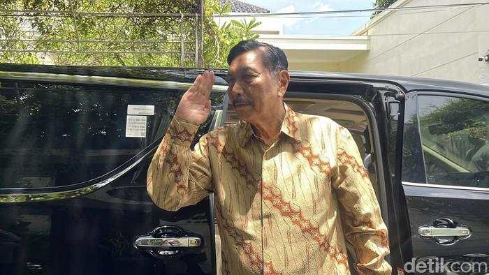 Luhut Ungkap Awal Mula Bandara IMIP Berdiri