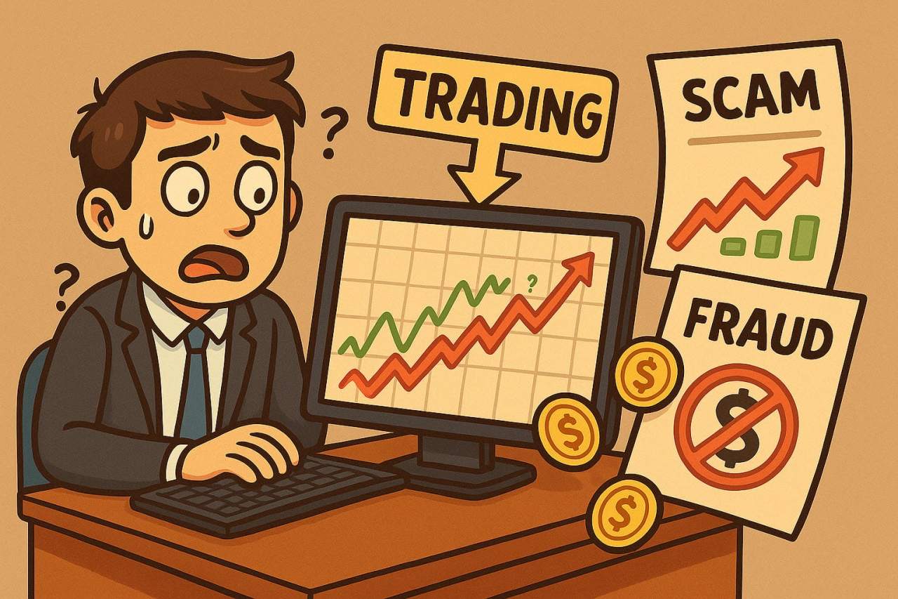 TRADER FOREX PENIPU: MODUS JANJI ‘TANPA LOSS’ YANG MENJEBAK TRADER PEMULA!