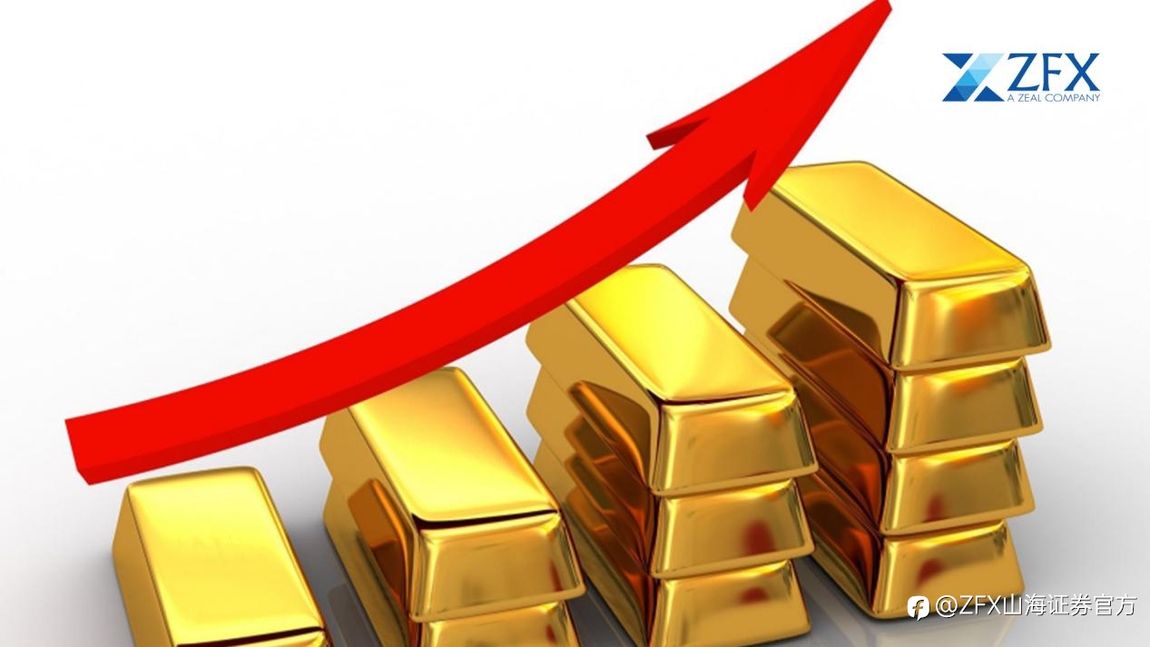 ZFX山海证券：站稳4300美元！金价向更高位发起冲击！