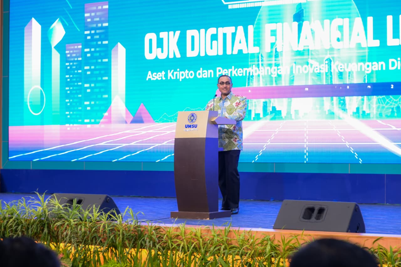 Siaran Pers: OJK Dorong Peningkatan Literasi Keuangan Digital di Kalangan Mahasiswa, Gelar Edukasi Keuangan Universitas Muhammadiyah Sumatera Utara