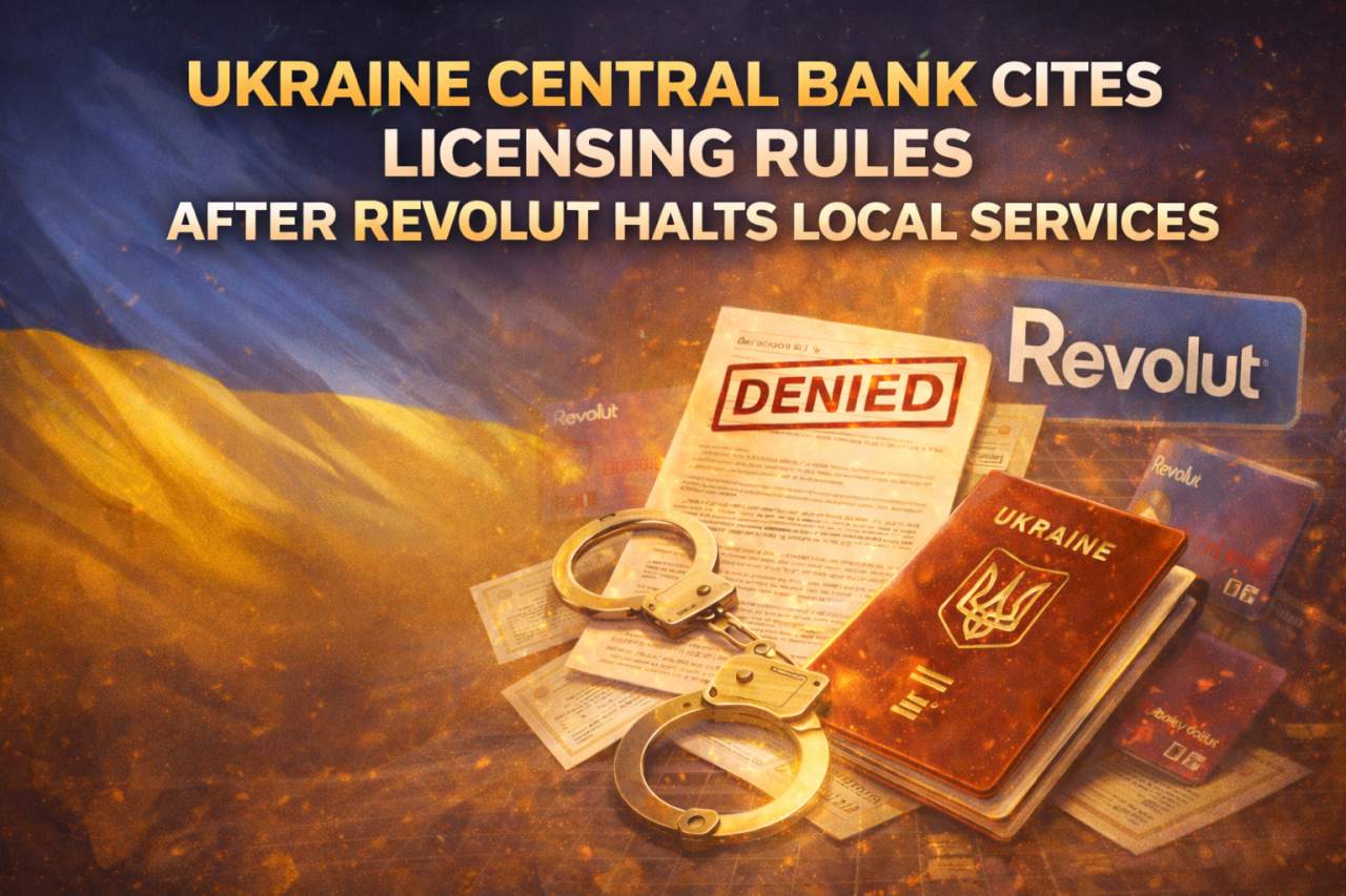 Quy Định Cấp Giấy Phép Quan Trọng Hơn Chúng Ta Nghĩ: Việc Revolut Rút Lại Dịch Vụ Tại Ukraine Nêu Ra Những Lỗ Hổng Quy Định