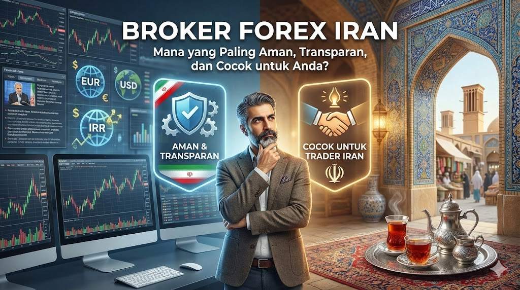 Broker Forex Iran Terbaik 2025 Pilihan, Biaya & Keamanan