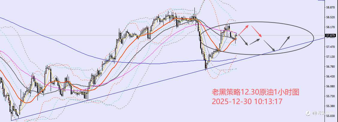 老黑策略：12.30外汇、黄金、原油分析策略