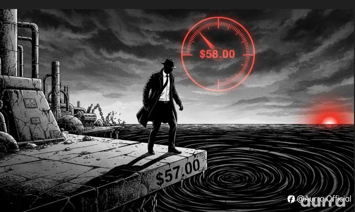 WTI原油分析:关注57.00美元支撑与58.00美元阻力