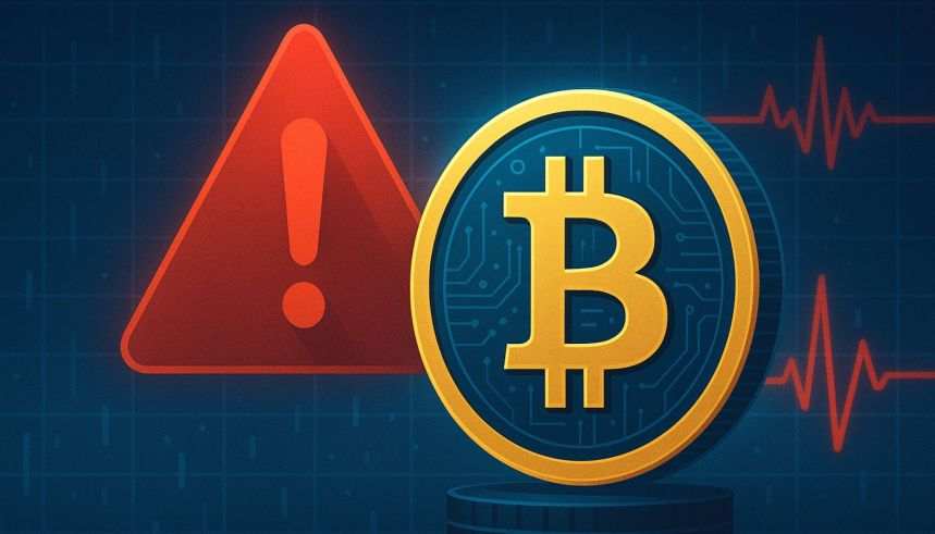 Bitcoin Structure Turns Bearish As Structural Indicators Flip Negative