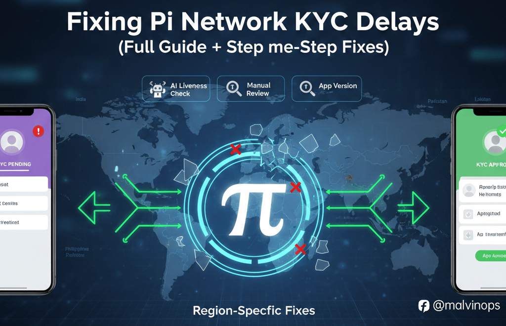 🚨 Pi Network KYC STILL Stuck?