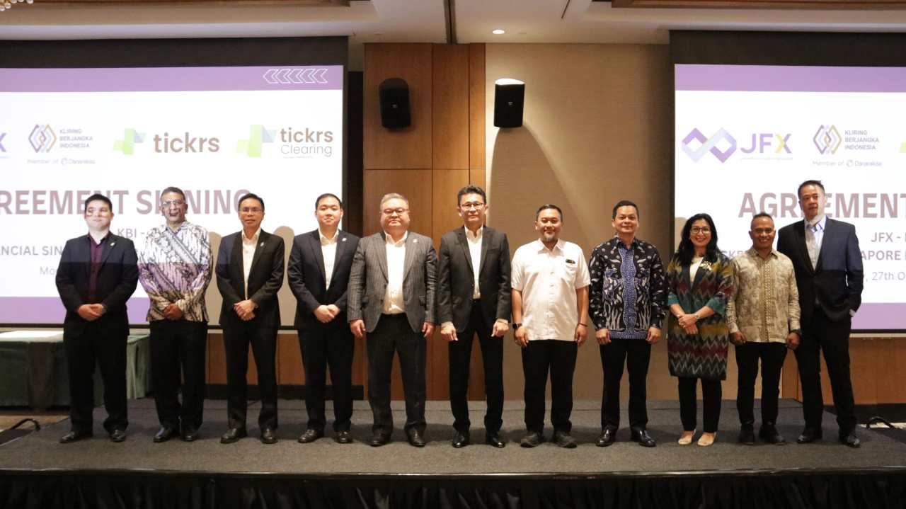 JFX, Nasdaq, dan Tickrs Bekerja Sama untuk Memperkuat Akses Pasar Global Bagi Investor Indonesia