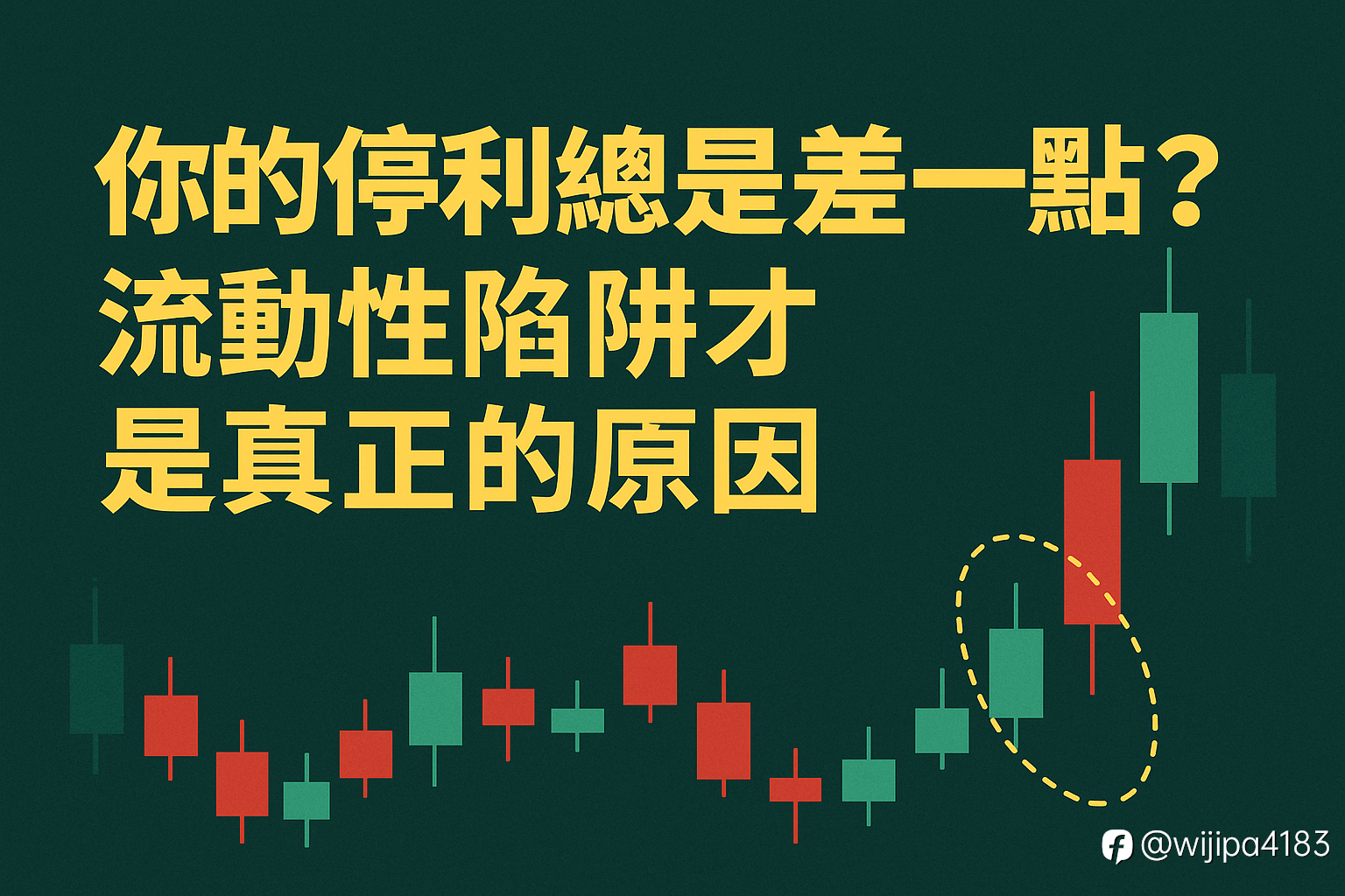 你的停利總是差一點？流動性陷阱才是真正的原因