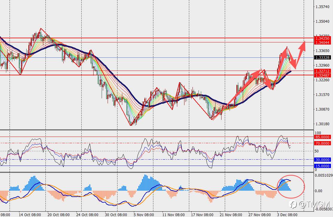 TMGM每日市场12月05日