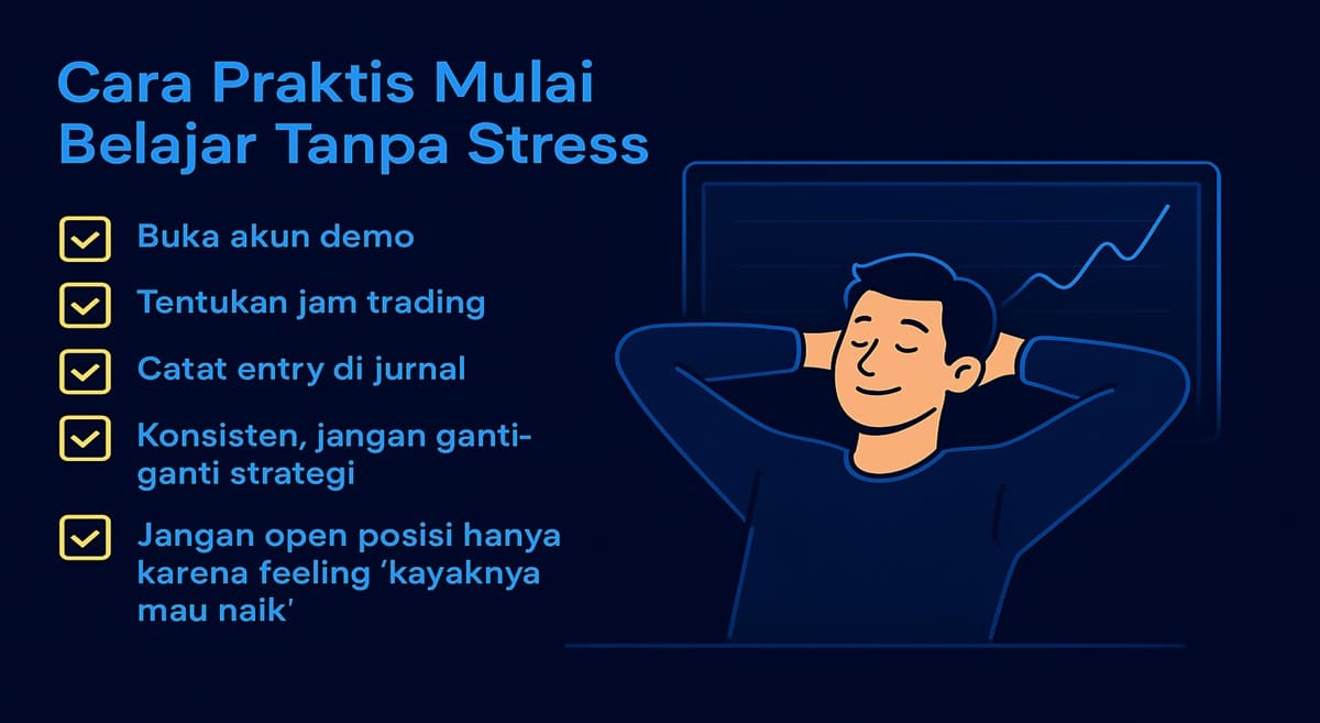 CARA BELAJAR FOREX PALING MUDAH TANPA PUSING ANALISA RIBET — BENERAN WORKS!