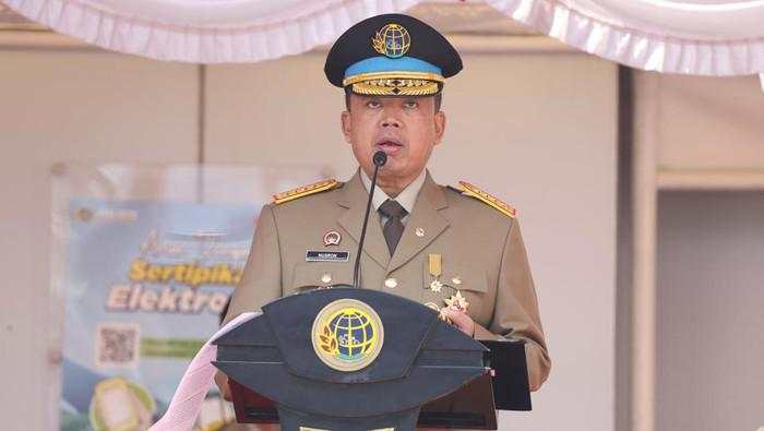 Nusron Ingatkan Kepala Daerah: Alih Fungsi Lahan Sawah Sembarangan Bisa Dipenjara