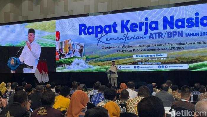 Nusron Evaluasi ATR/BPN: Daftar sampai Jadi Sertifkat Jangan Lebih dari 60 Hari