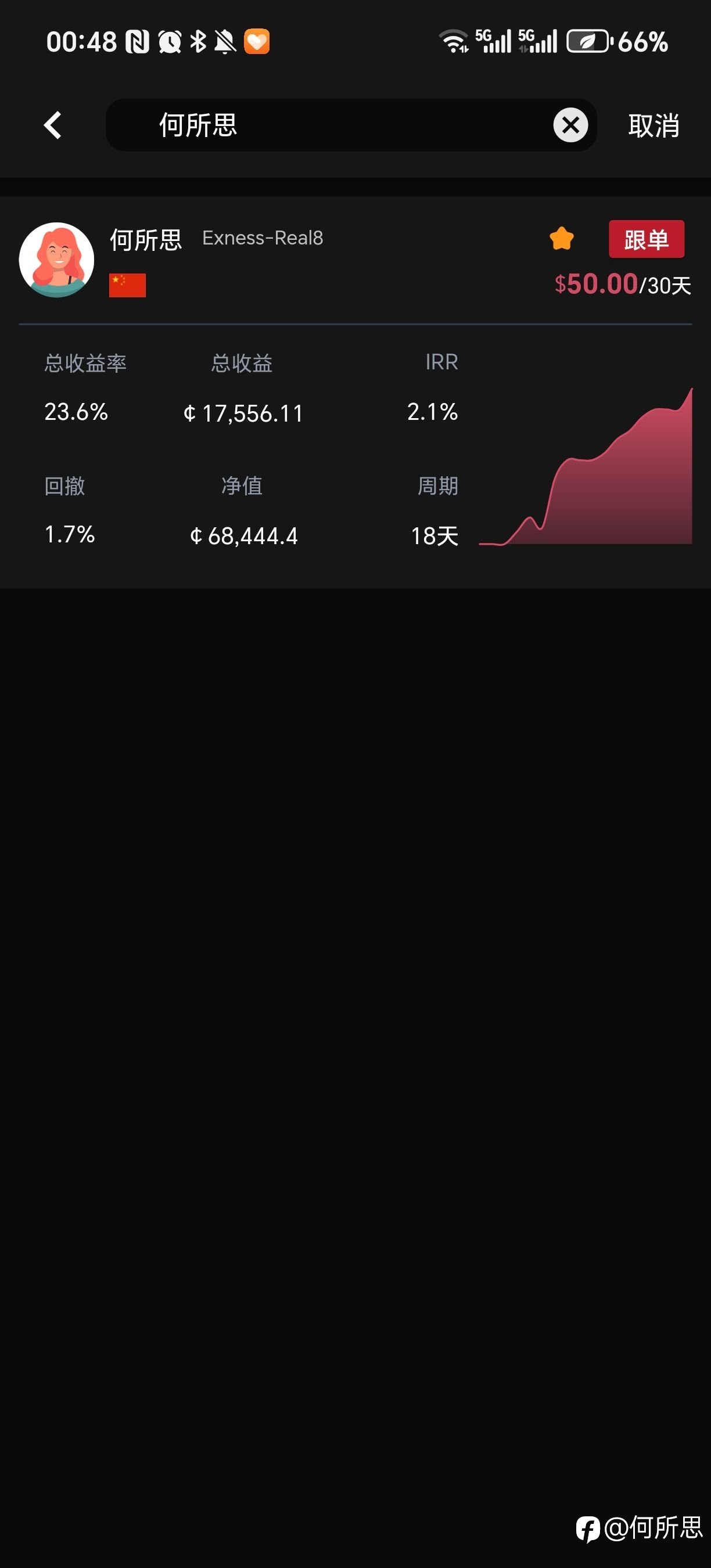 行情波动大对马丁复利不友好