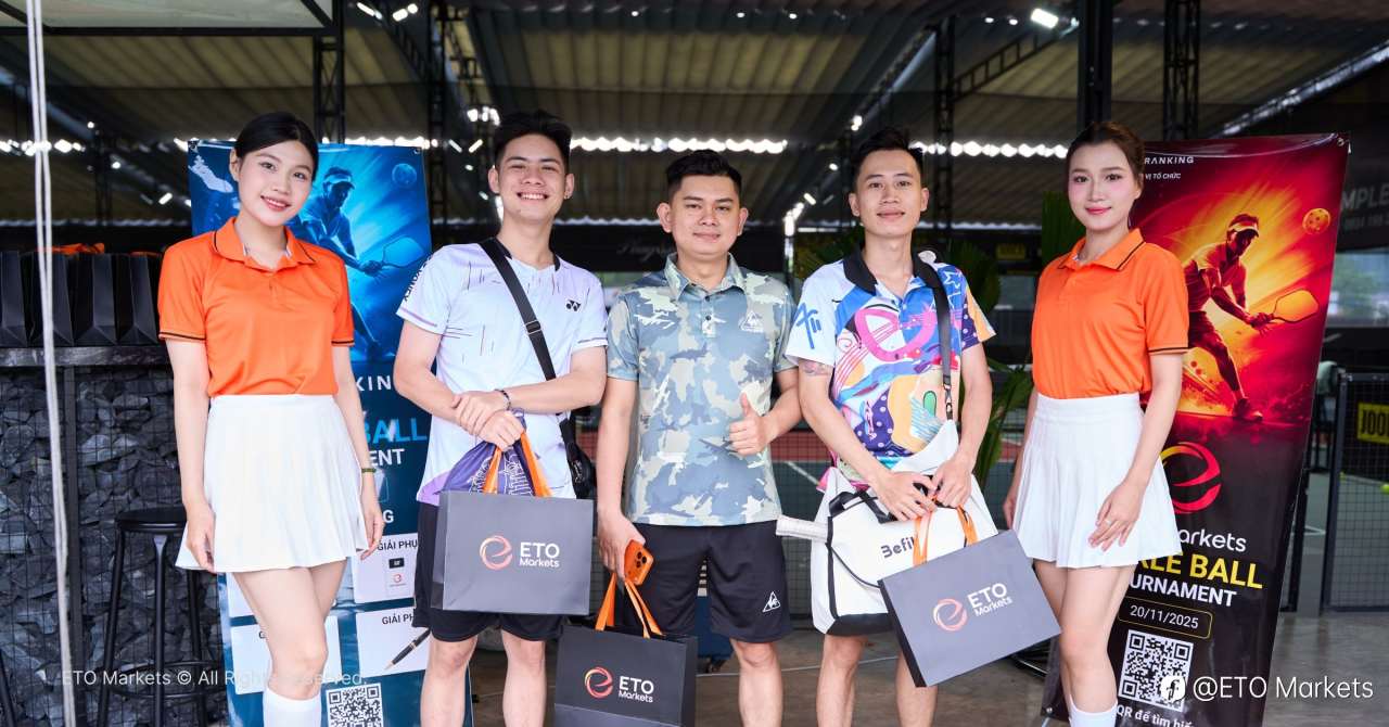 ETO Markets 2025 匹克球杯:热力落幕,能量继续发光