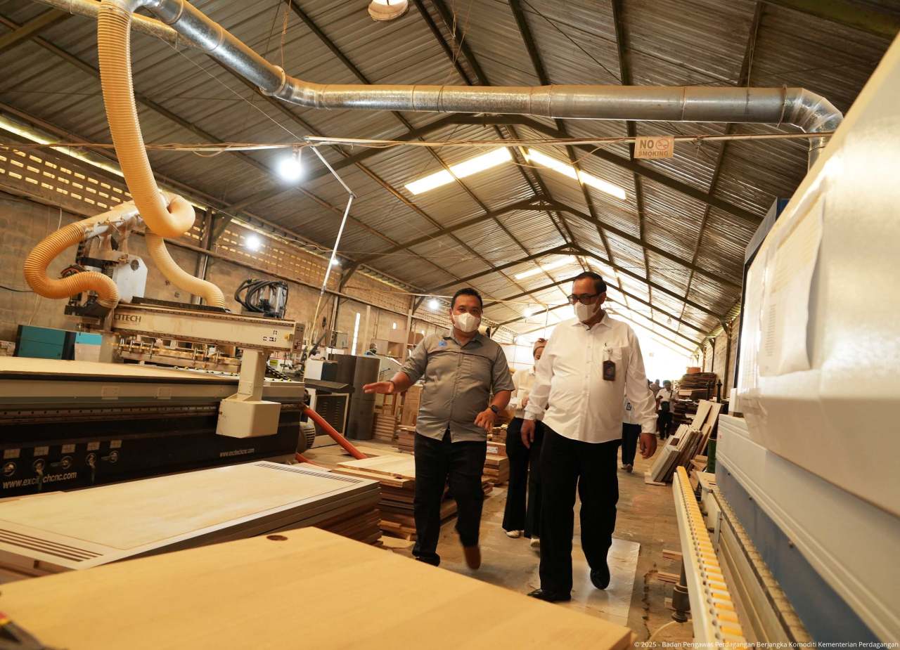 Pelepasan Ekspor Serentak di 8 Kota ke Pasar Global dari DI Yogyakarta