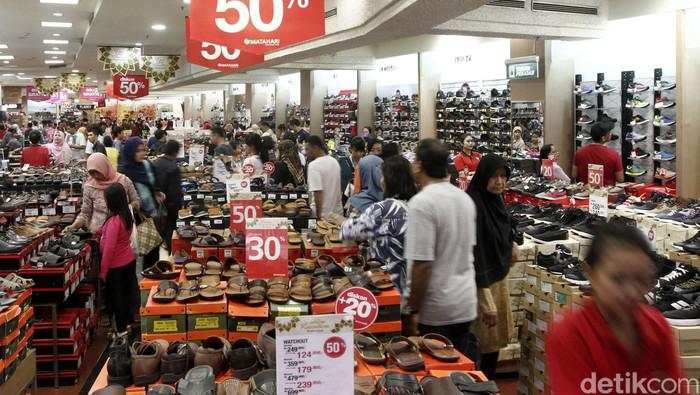 Banyak Diskon di Akhir Tahun, Belanja Warga RI Ditargetkan Tembus Rp 120 T