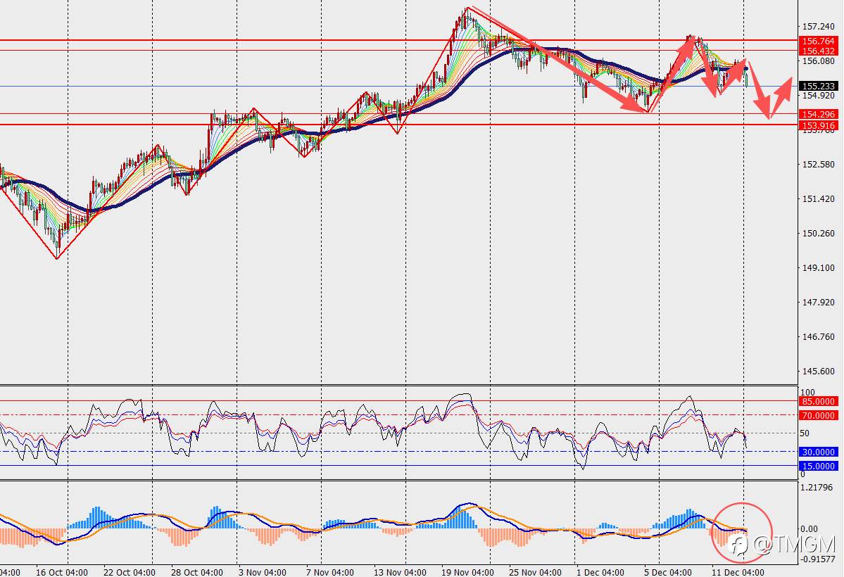 TMGM每日市场12月15日