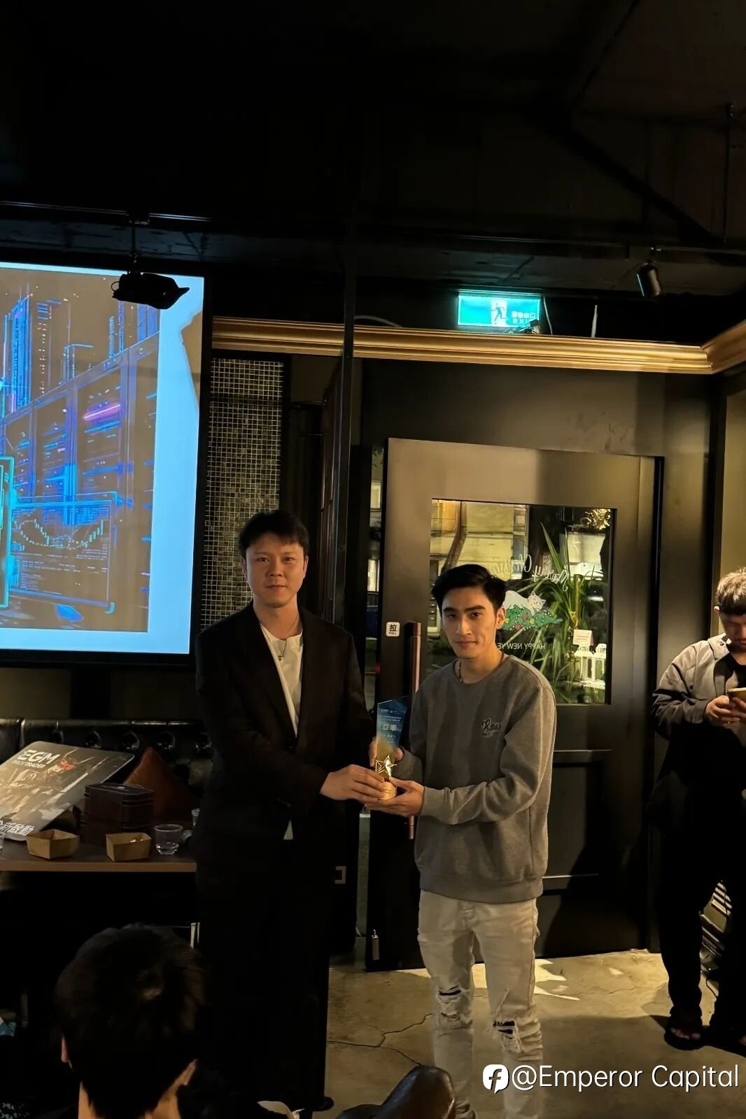 60分钟巅峰对决！第一届EGM英皇环球金融Prop Trader交易大赛圆满落幕