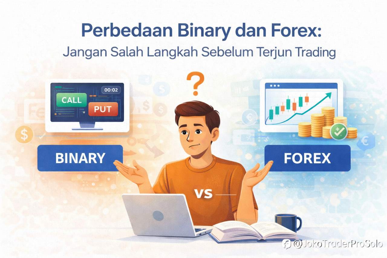 Perbedaan Binary dan Forex: Jangan Salah Langkah Sebelum Terjun Trading