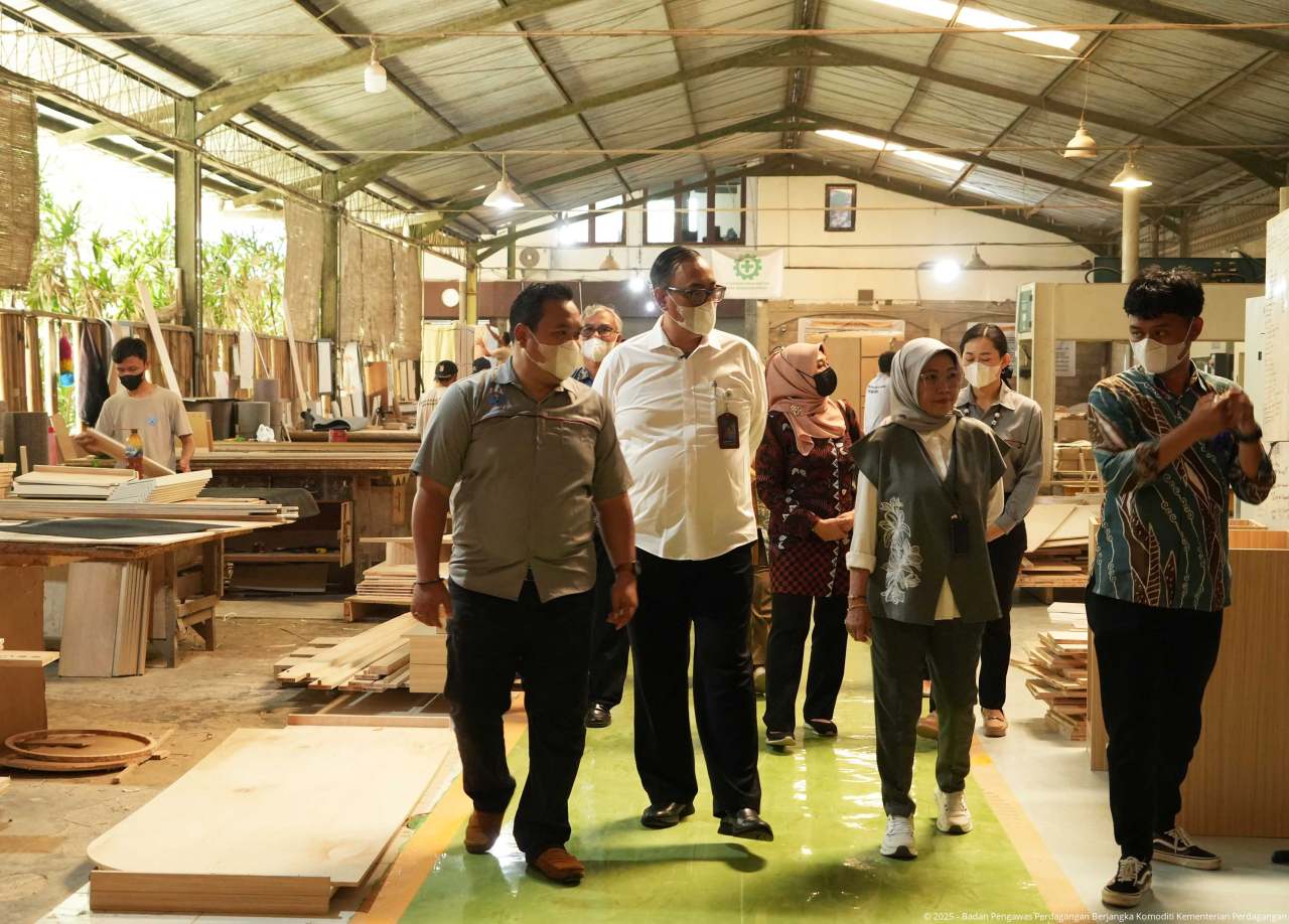 Pelepasan Ekspor Serentak di 8 Kota ke Pasar Global dari DI Yogyakarta