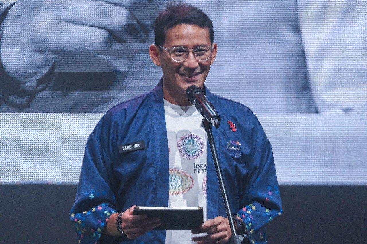 Sandiaga Uno Siap Lahirkan Calon Emiten untuk IPO di BEI