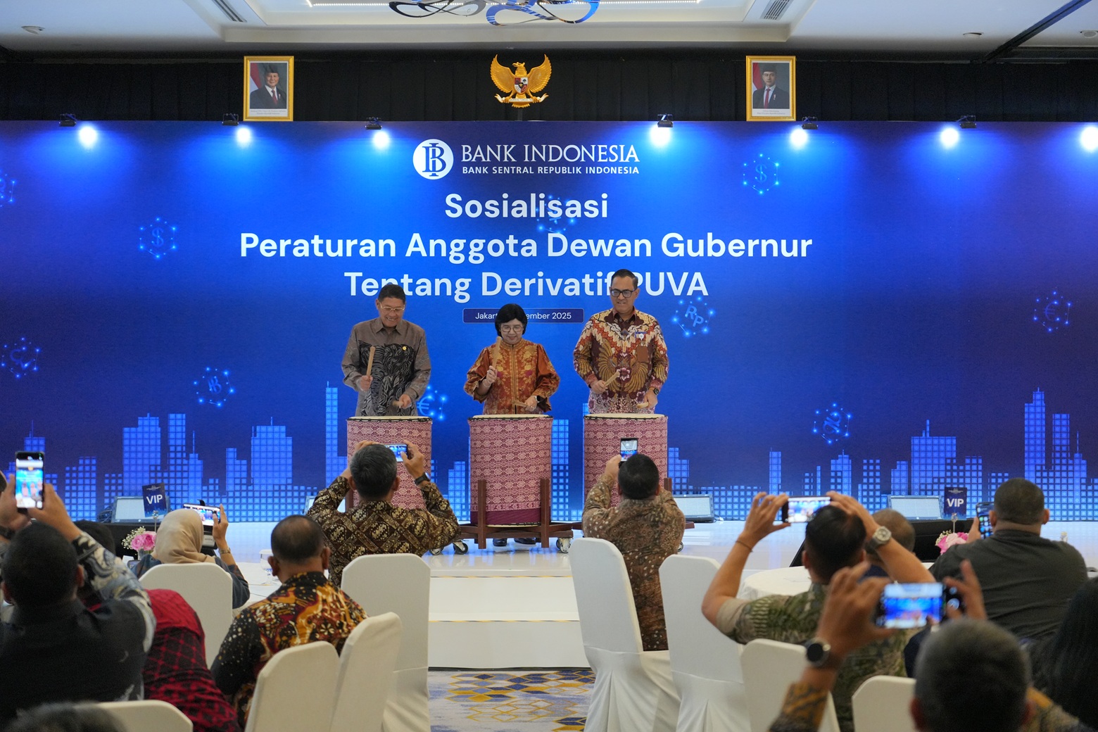 Ketentuan Derivatif PUVA Perkuat Transparansi dan Efisiensi Pasar Keuangan Indonesia