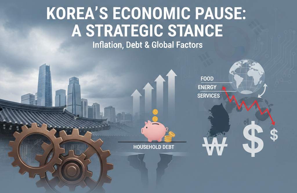Why Korea May Hold Back on More Easing for Now