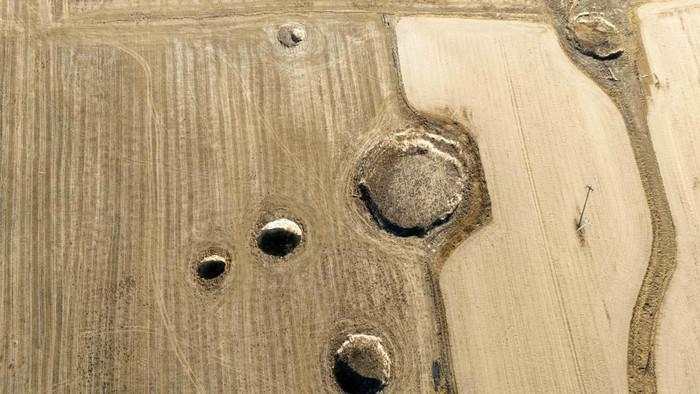 Ratusan Sinkhole Muncul di Konya, Kekhawatiran Petani Kian Besar