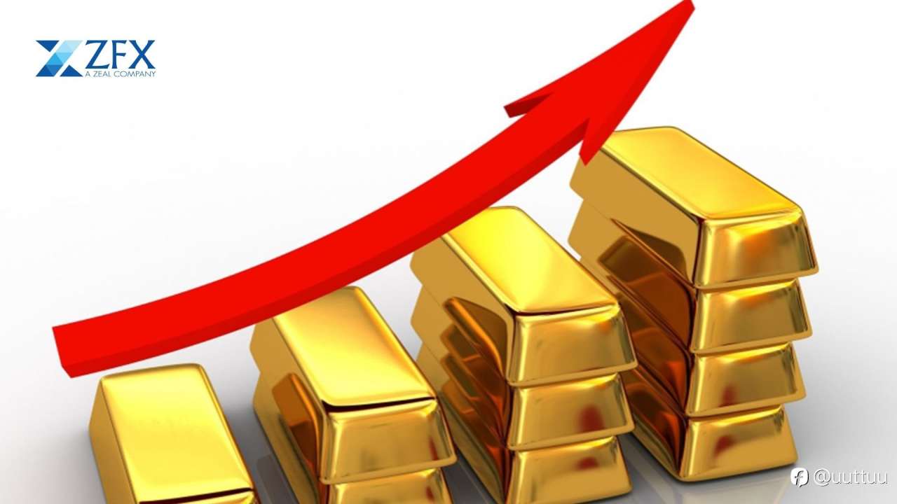 ZFX山海证券：涨势暂停，金价在高位区间盘整！